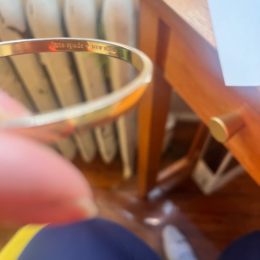 Kate Spade Gold and Red Bracelet Duo - Picture 6 of 9